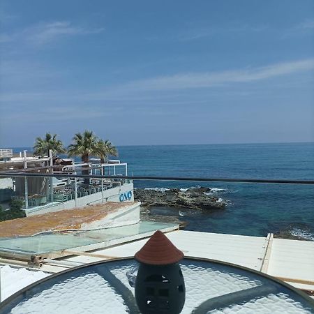 Beachfront Apartment Rethymno  ภายนอก รูปภาพ
