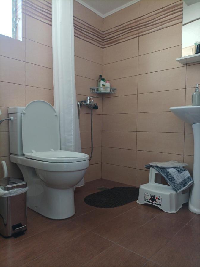 Beachfront Apartment Rethymno  ภายนอก รูปภาพ