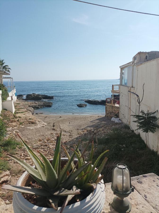 Beachfront Apartment Rethymno  ภายนอก รูปภาพ