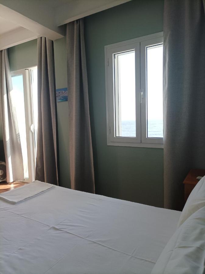 Beachfront Apartment Rethymno  ภายนอก รูปภาพ
